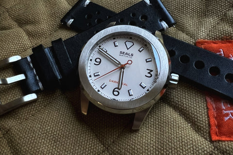 NEW: Dark Seal Automatic Sport Watch With Fixed Bezel