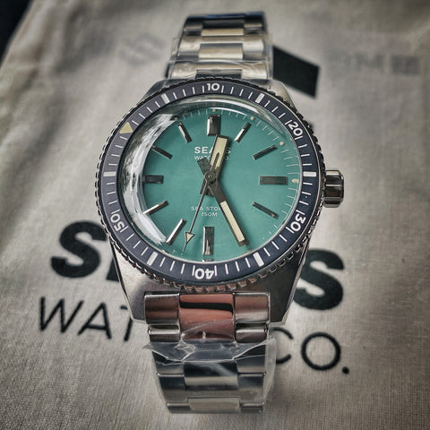 "Sea Storm" Dive Watch - Limited Run Skin Diver - No Date Reveal