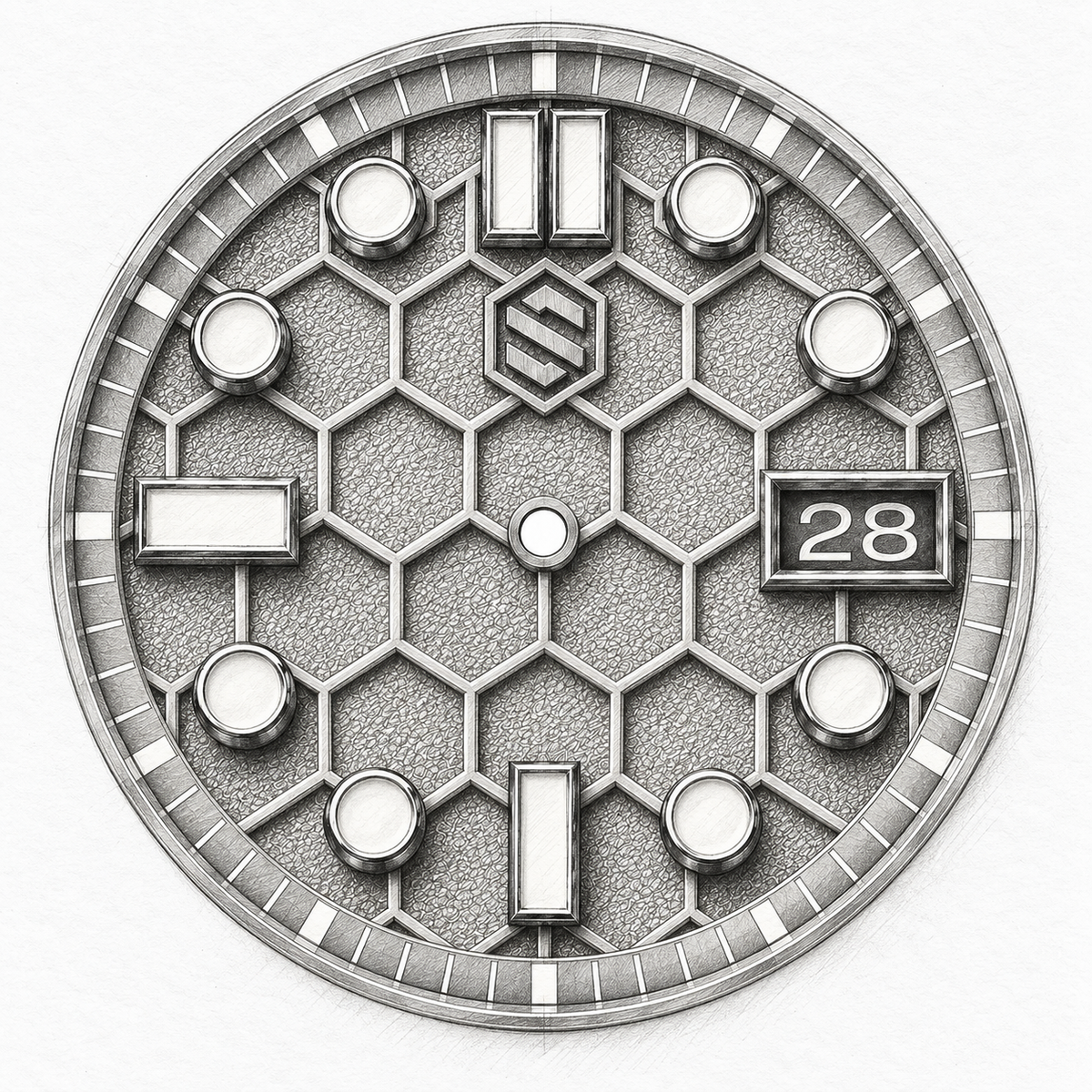 Dial Texture Guide: The Hive Dial