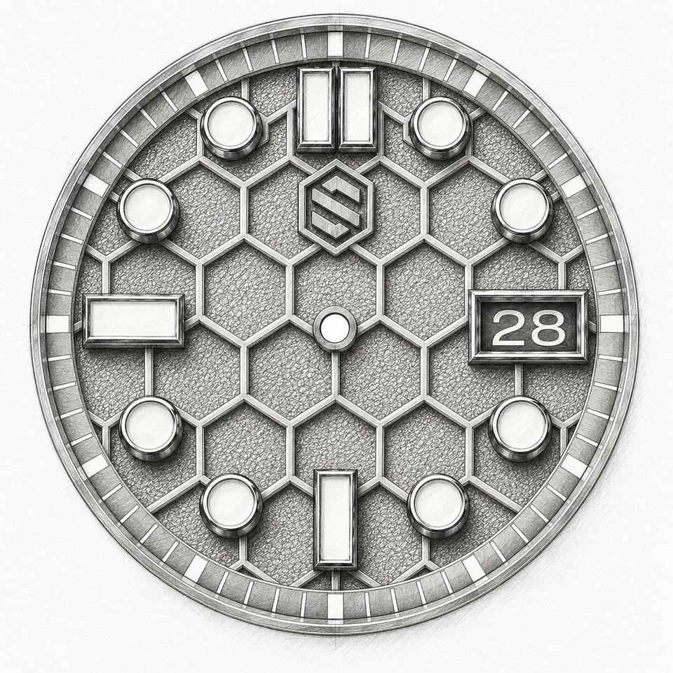 Dial Texture Guide: The Hive Dial