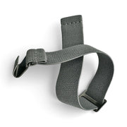 Parachute Style "No Pass" Elastic Watch Strap - Sky Gray - Seals Watch Co