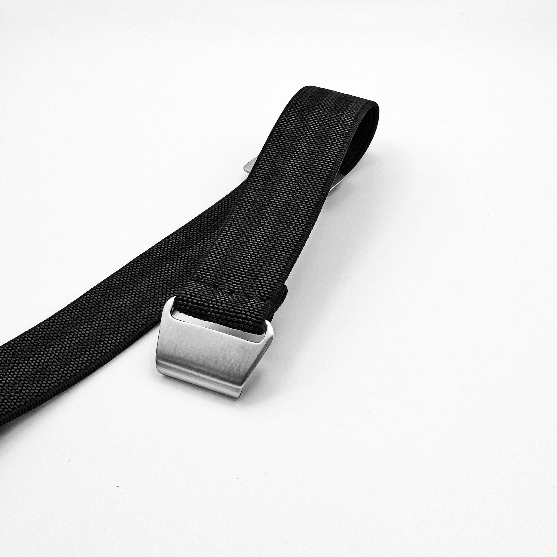 Parachute Style "No Pass" Elastic Watch Strap - Dark Bond Style - Seals Watch Co