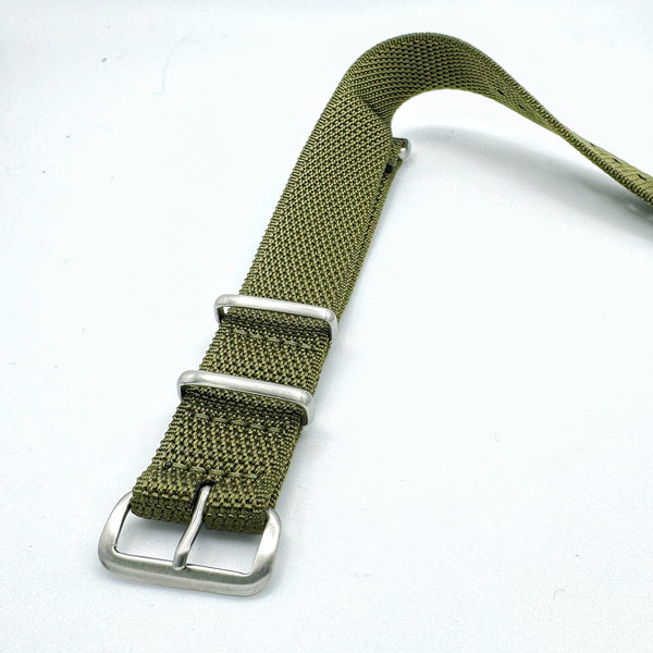 All-New Nylon Dive Watch Strap Watch Band, Amazing Weave - 20mm