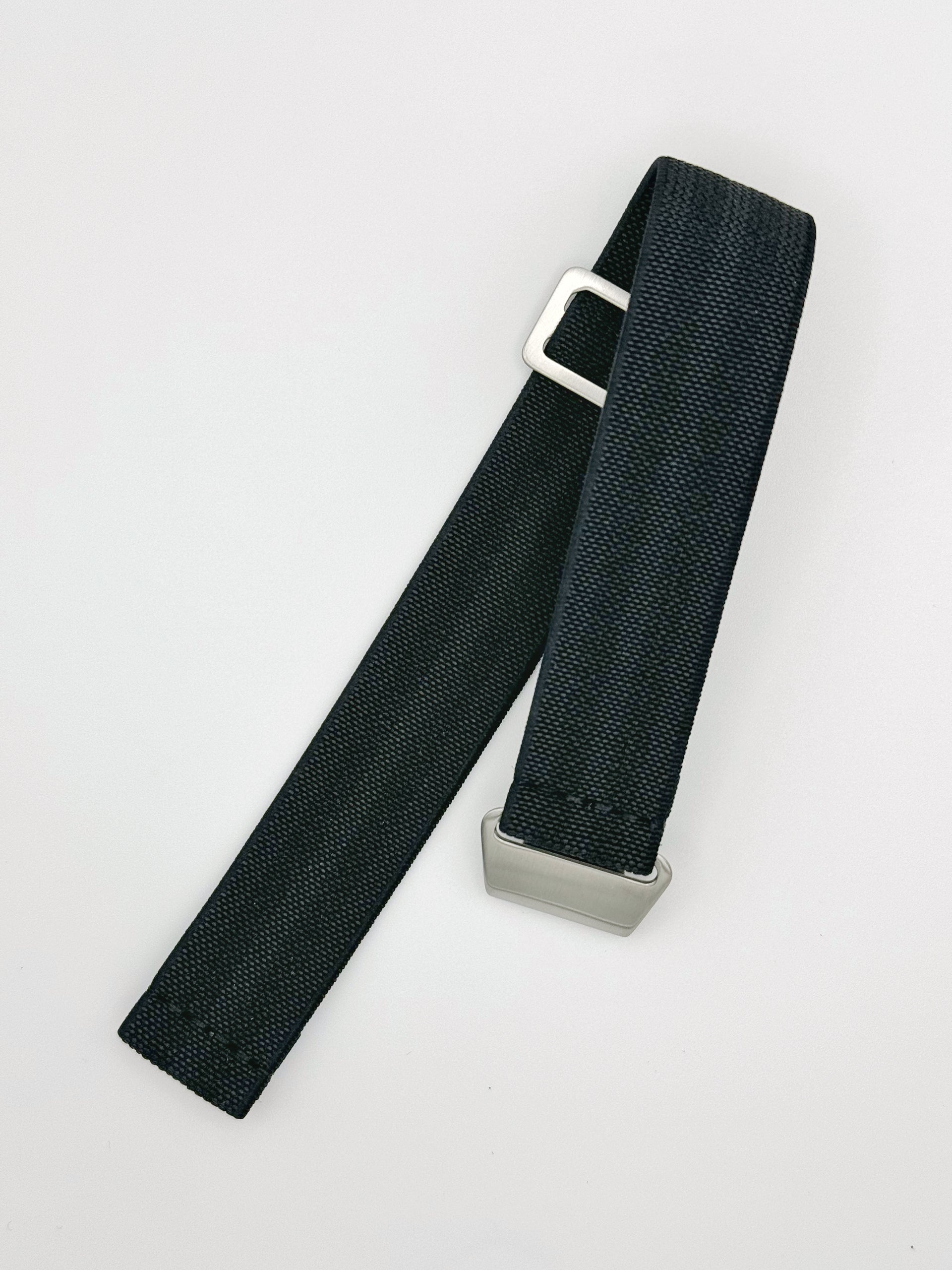Parachute Style "No Pass" Elastic Watch Strap - Dark Bond Style - Seals Watch Co