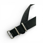 All-New Military Dive Watch Straps, Amazing Weave, 4 Colors - 20mm - Seals Watch Co