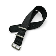 All-New Military Dive Watch Straps, Amazing Weave, 4 Colors - 20mm - Seals Watch Co