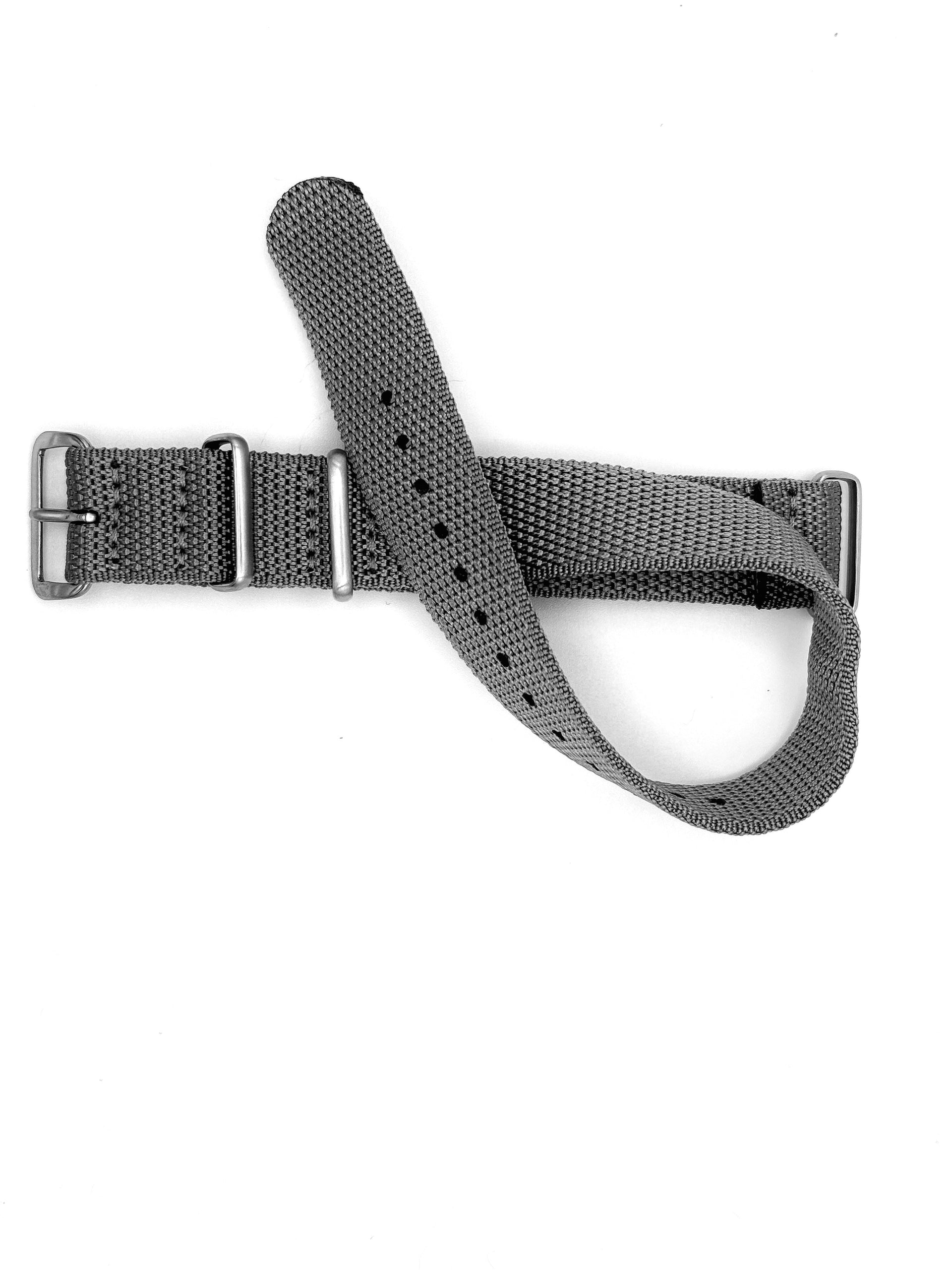 All-New Military Dive Watch Straps, Amazing Weave, 4 Colors - 20mm - Seals Watch Co