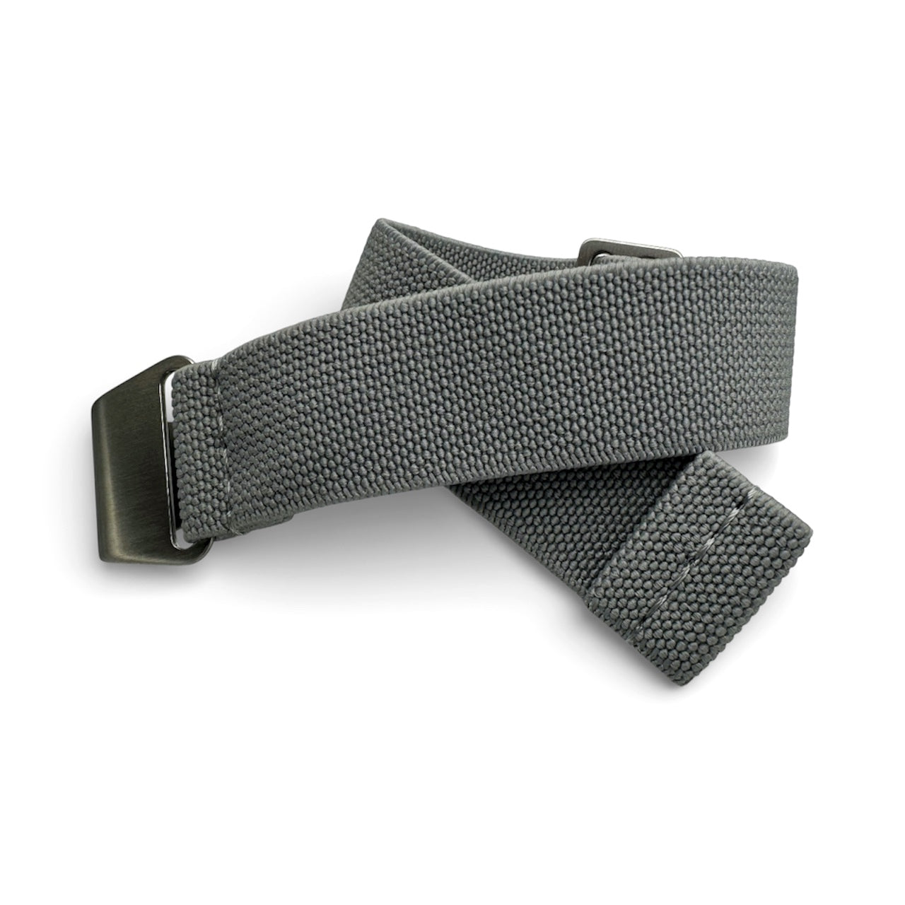 Parachute Style "No Pass" Elastic Watch Strap - Sky Gray - Seals Watch Co