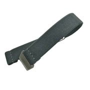Parachute Style "No Pass" Elastic Watch Straps - Solid Steel Blue - Seals Watch Co