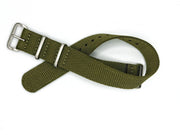 All-New Military Dive Watch Straps, Amazing Weave, 4 Colors - 20mm - Seals Watch Co