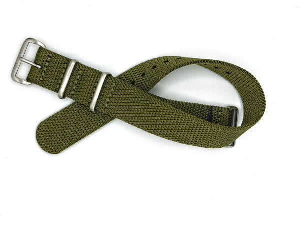 All-New Nylon Dive Watch Strap Watch Band, Amazing Weave - 20mm