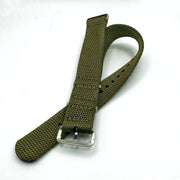 All-New Military Dive Watch Straps, Amazing Weave, 4 Colors - 20mm - Seals Watch Co