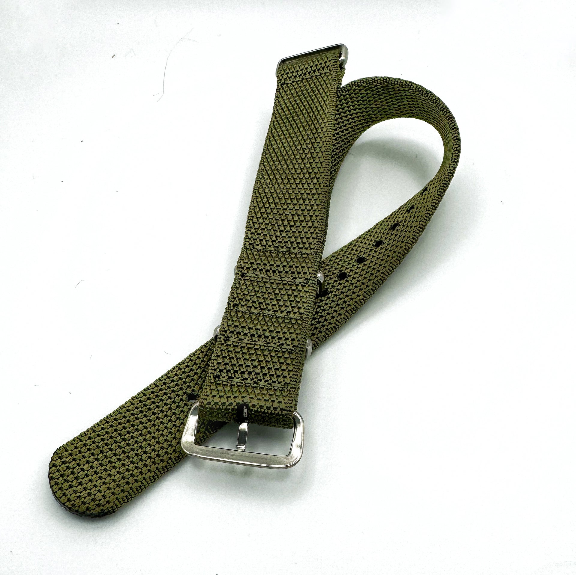 All-New Military Dive Watch Straps, Amazing Weave, 4 Colors - 20mm - Seals Watch Co