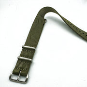 All-New Military Dive Watch Straps, Amazing Weave, 4 Colors - 20mm - Seals Watch Co