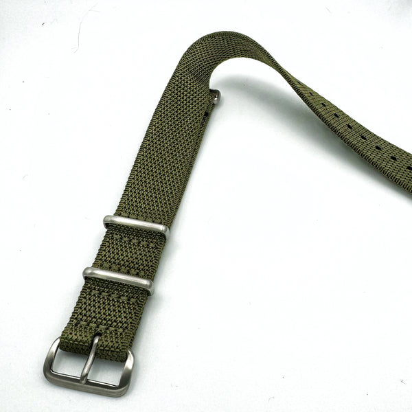 All-New Nylon Dive Watch Strap Watch Band, Amazing Weave - 20mm