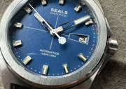 Land // Sea Classic | 3-Hand Automatic Wrist Watch with Date - Seals Watch Co