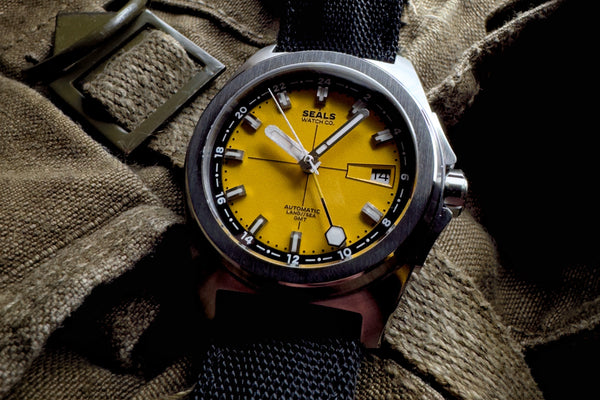 Burnt Sun with Black Accents, First of Two Collection under the Land // Sea line in the Model B Collection