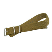All-New Military Dive Watch Straps, Amazing Weave, 4 Colors - 20mm - Seals Watch Co