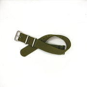 All-New Military Dive Watch Straps, Amazing Weave, 4 Colors - 20mm - Seals Watch Co