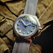 Seals Watch Company Presents Their Debut GMT From the Model B Collection, the Land // Sea GMT Edition