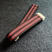 Parachute Style "No Pass" Elastic Watch Strap - Original Bond - Seals Watch Co