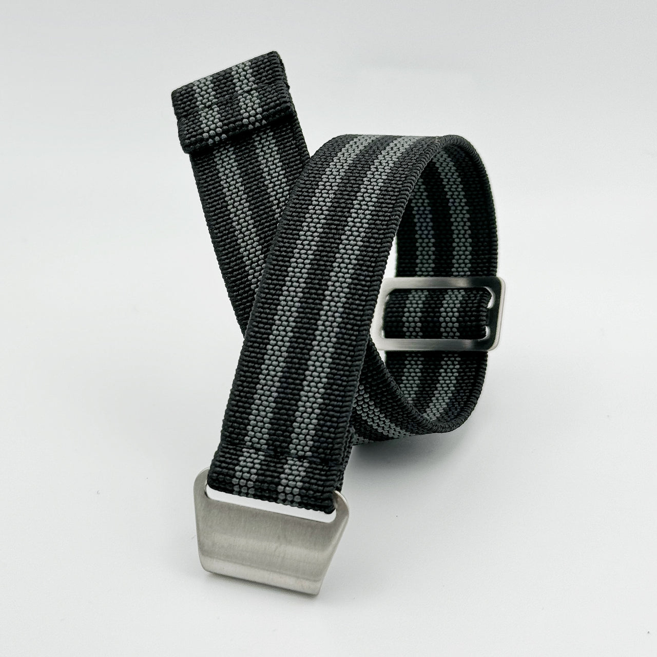 Parachute Style "No Pass" Elastic Watch Strap - Bond Style - Seals Watch Co