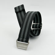 Parachute Style "No Pass" Elastic Watch Strap - Bond Style - Seals Watch Co
