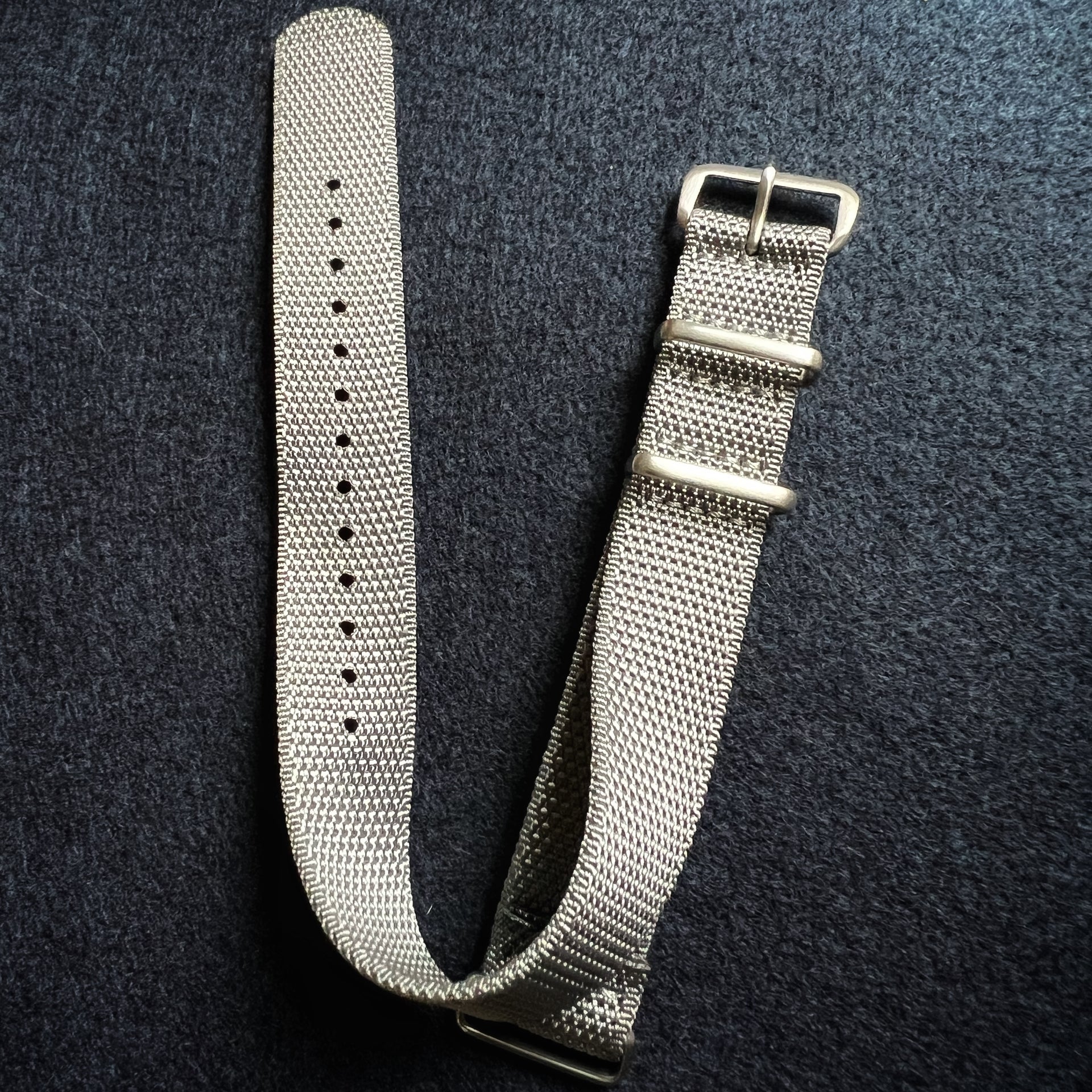 All-New Military Dive Watch Straps, Amazing Weave, 4 Colors - 20mm - Seals Watch Co