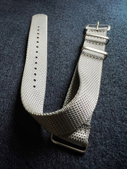 All-New Military Dive Watch Straps, Amazing Weave, 4 Colors - 20mm - Seals Watch Co