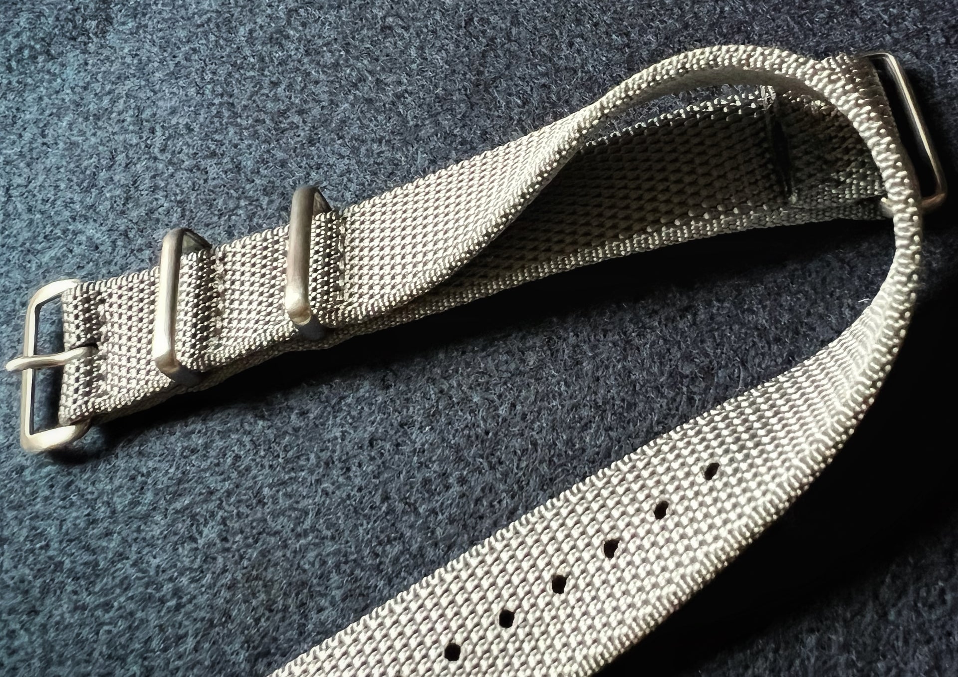 All-New Military Dive Watch Straps, Amazing Weave, 4 Colors - 20mm - Seals Watch Co