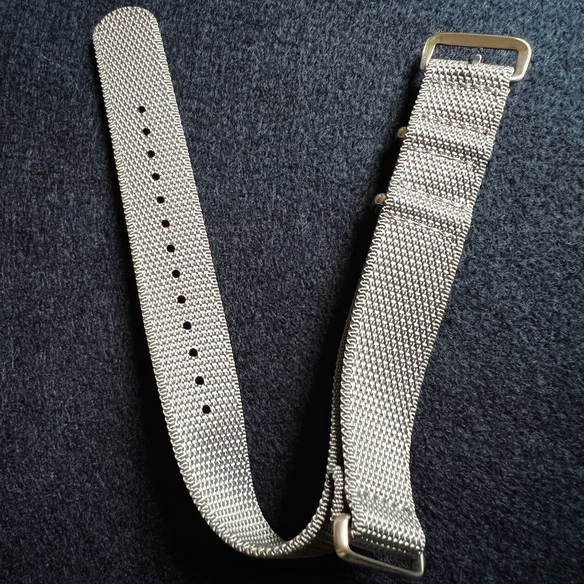 All-New Military Dive Watch Straps, Amazing Weave, 4 Colors - 20mm - Seals Watch Co