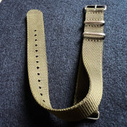 All-New Military Dive Watch Straps, Amazing Weave, 4 Colors - 20mm - Seals Watch Co