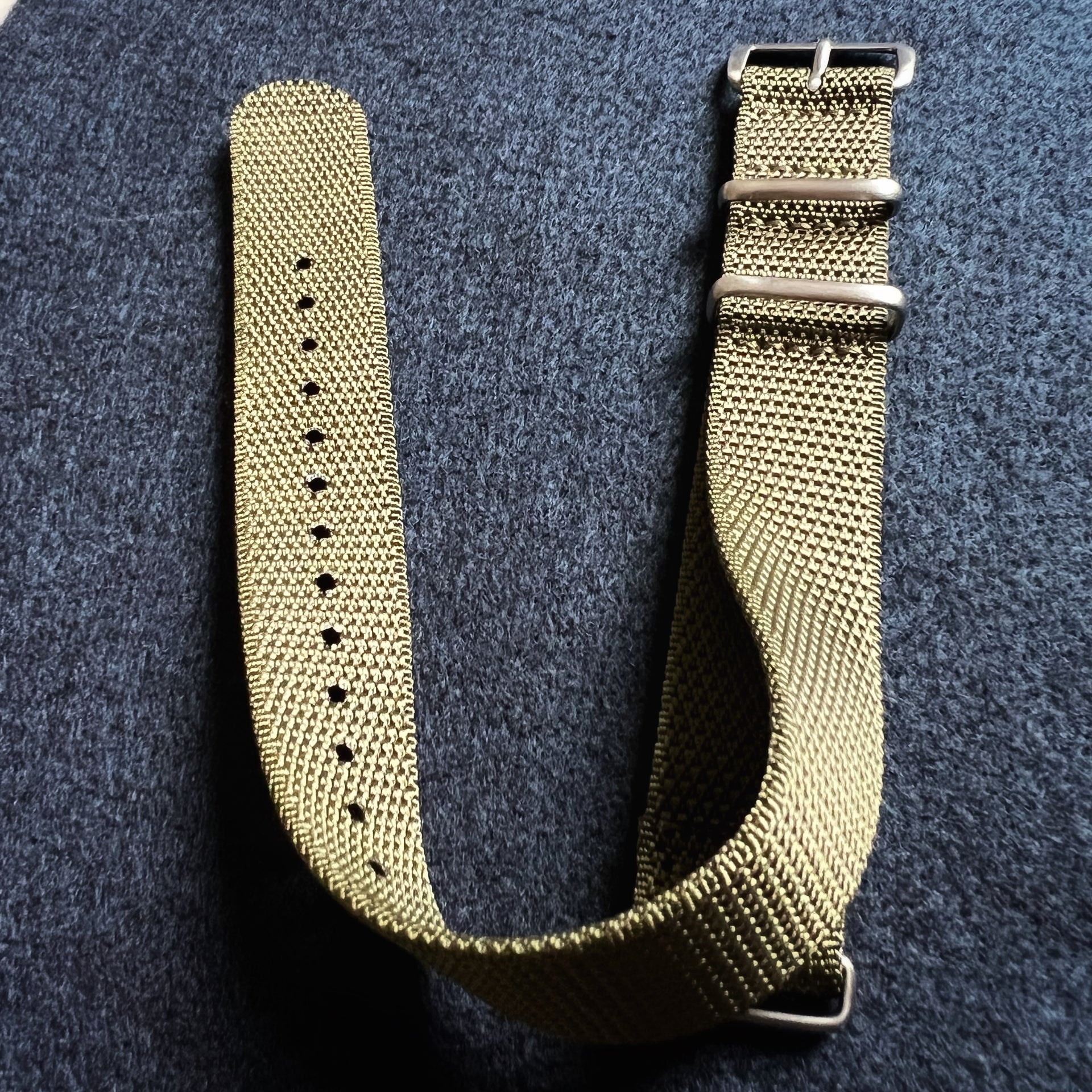 All-New Military Dive Watch Straps, Amazing Weave, 4 Colors - 20mm - Seals Watch Co