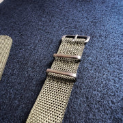 All-New Military Dive Watch Straps, Amazing Weave, 4 Colors - 20mm - Seals Watch Co