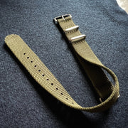 All-New Military Dive Watch Straps, Amazing Weave, 4 Colors - 20mm - Seals Watch Co