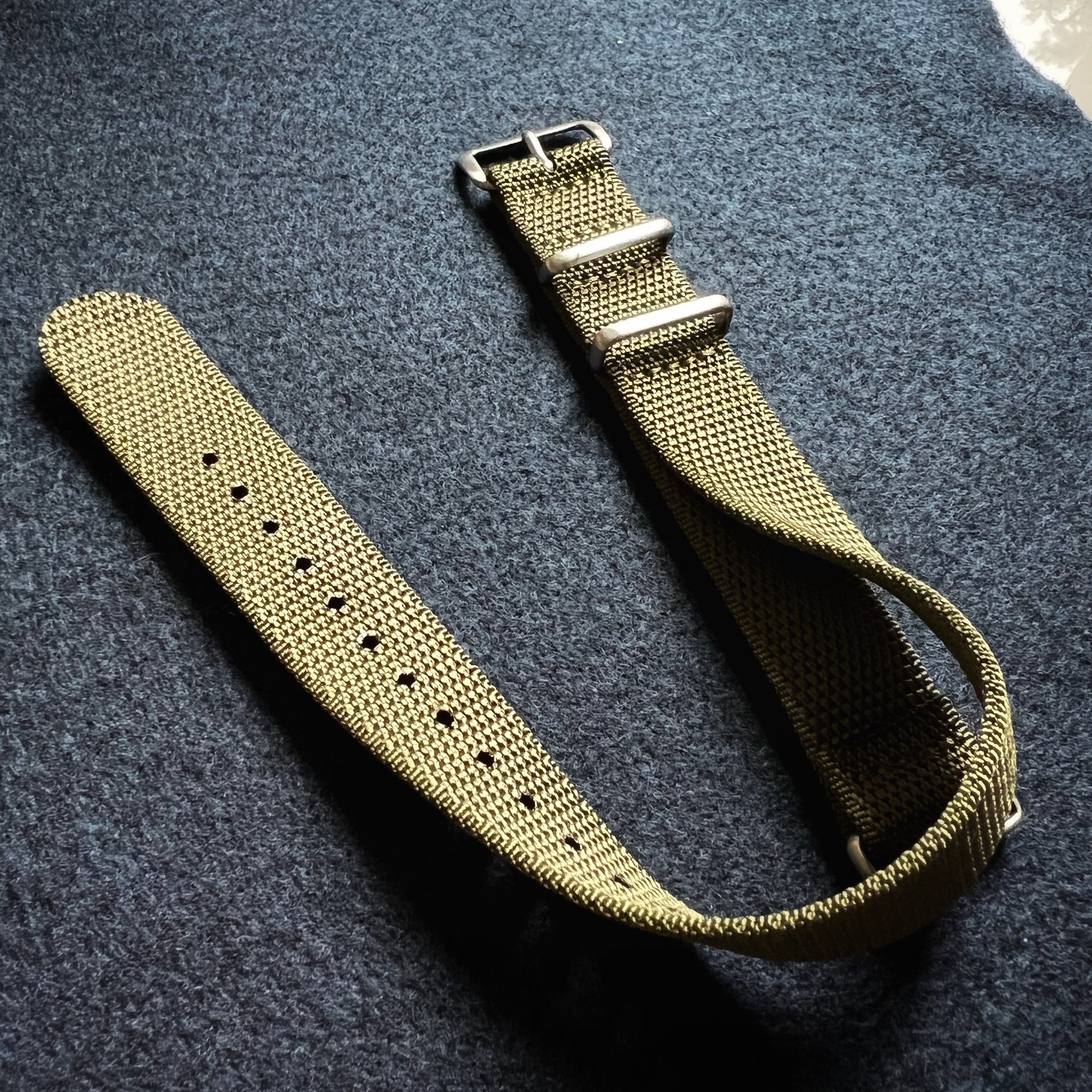 All-New Military Dive Watch Straps, Amazing Weave, 4 Colors - 20mm - Seals Watch Co