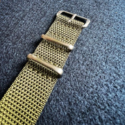 All-New Military Dive Watch Straps, Amazing Weave, 4 Colors - 20mm - Seals Watch Co