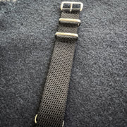 All-New Military Dive Watch Straps, Amazing Weave, 4 Colors - 20mm - Seals Watch Co