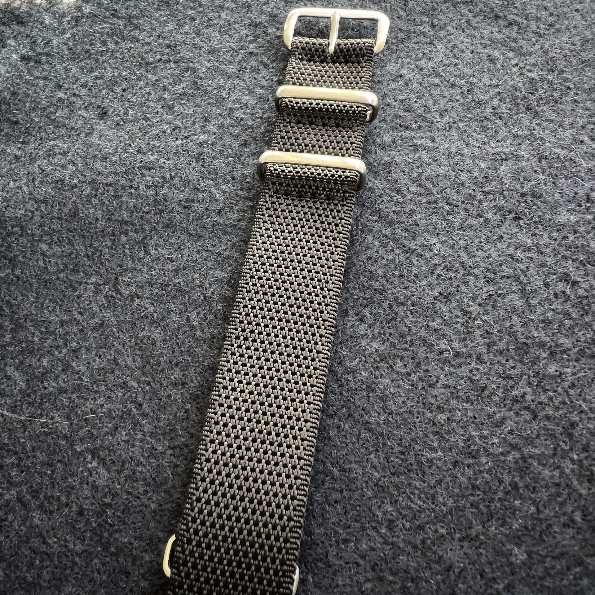 All-New Military Dive Watch Straps, Amazing Weave, 4 Colors - 20mm - Seals Watch Co