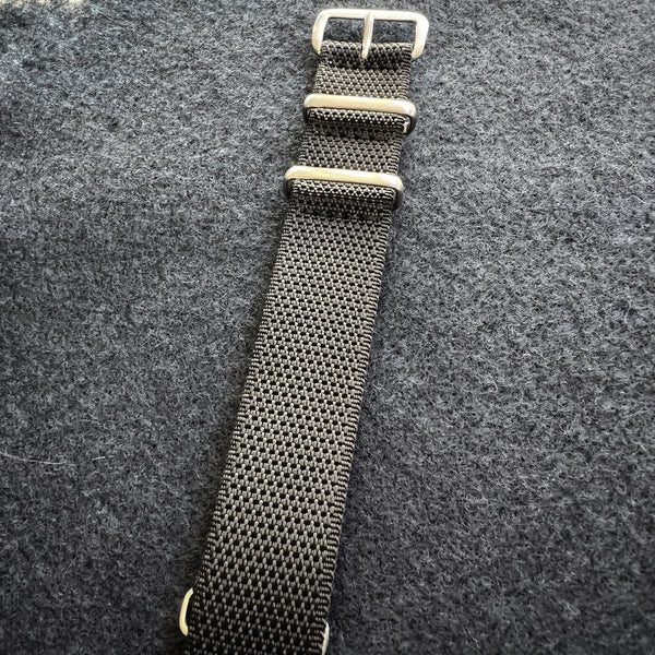 All-New Nylon Dive Watch Strap Watch Band, Amazing Weave - 20mm