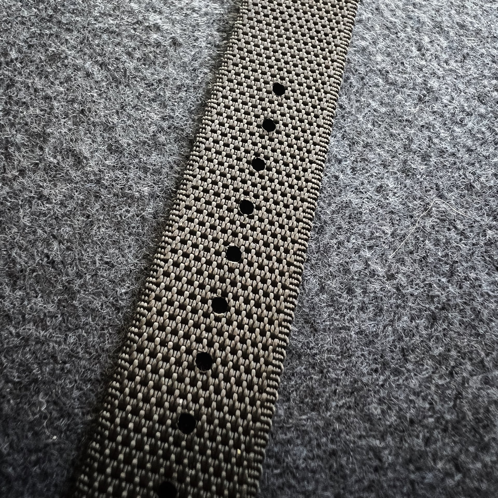 All-New Military Dive Watch Straps, Amazing Weave, 4 Colors - 20mm - Seals Watch Co