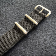 All-New Military Dive Watch Straps, Amazing Weave, 4 Colors - 20mm - Seals Watch Co