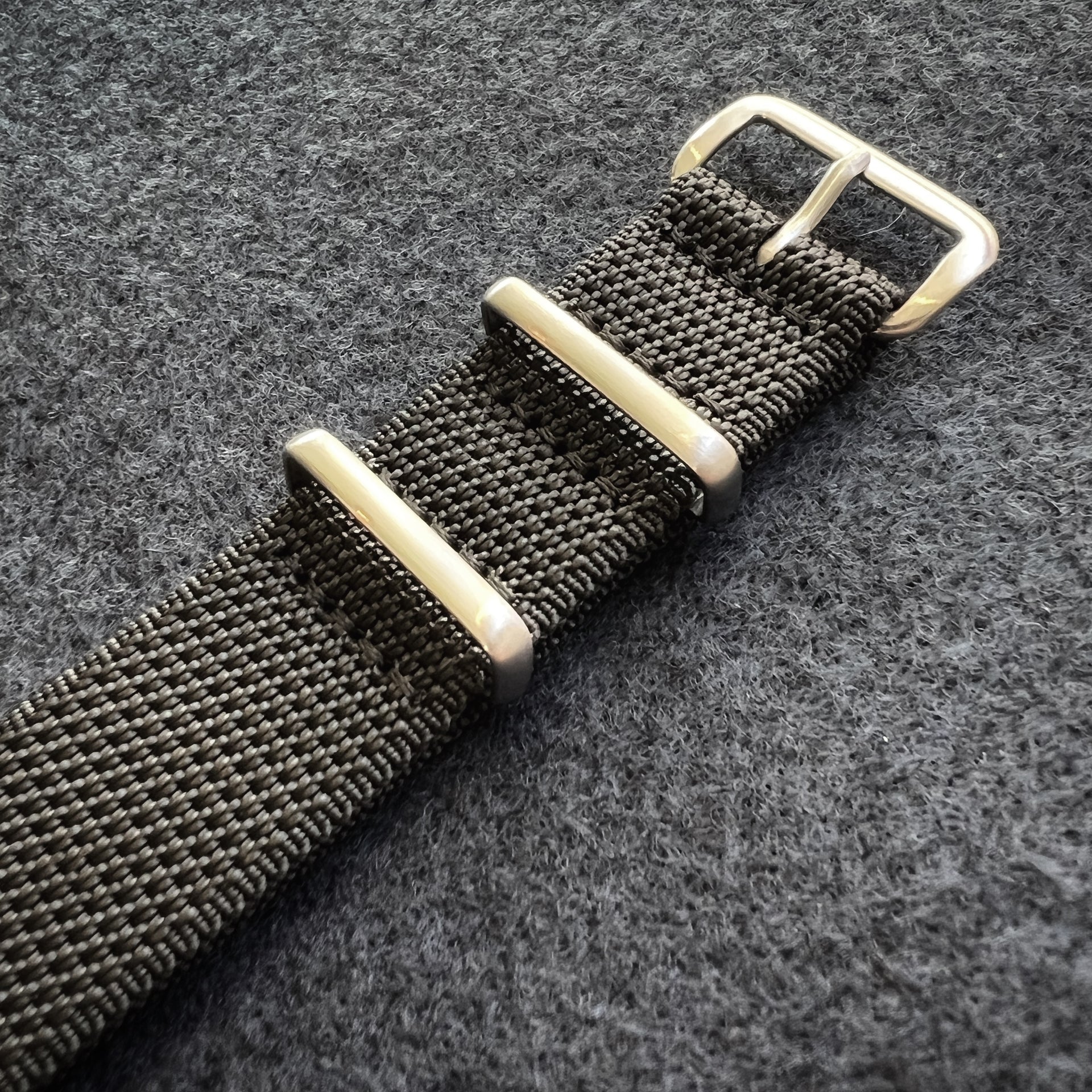 All-New Military Dive Watch Straps, Amazing Weave, 4 Colors - 20mm - Seals Watch Co