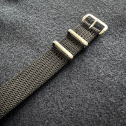 All-New Military Dive Watch Straps, Amazing Weave, 4 Colors - 20mm - Seals Watch Co