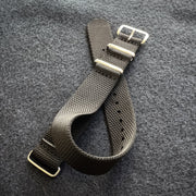 All-New Military Dive Watch Straps, Amazing Weave, 4 Colors - 20mm - Seals Watch Co