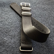 All-New Military Dive Watch Straps, Amazing Weave, 4 Colors - 20mm - Seals Watch Co