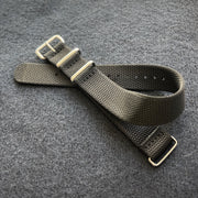 All-New Military Dive Watch Straps, Amazing Weave, 4 Colors - 20mm - Seals Watch Co