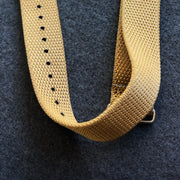 All-New Military Dive Watch Straps, Amazing Weave, 4 Colors - 20mm - Seals Watch Co