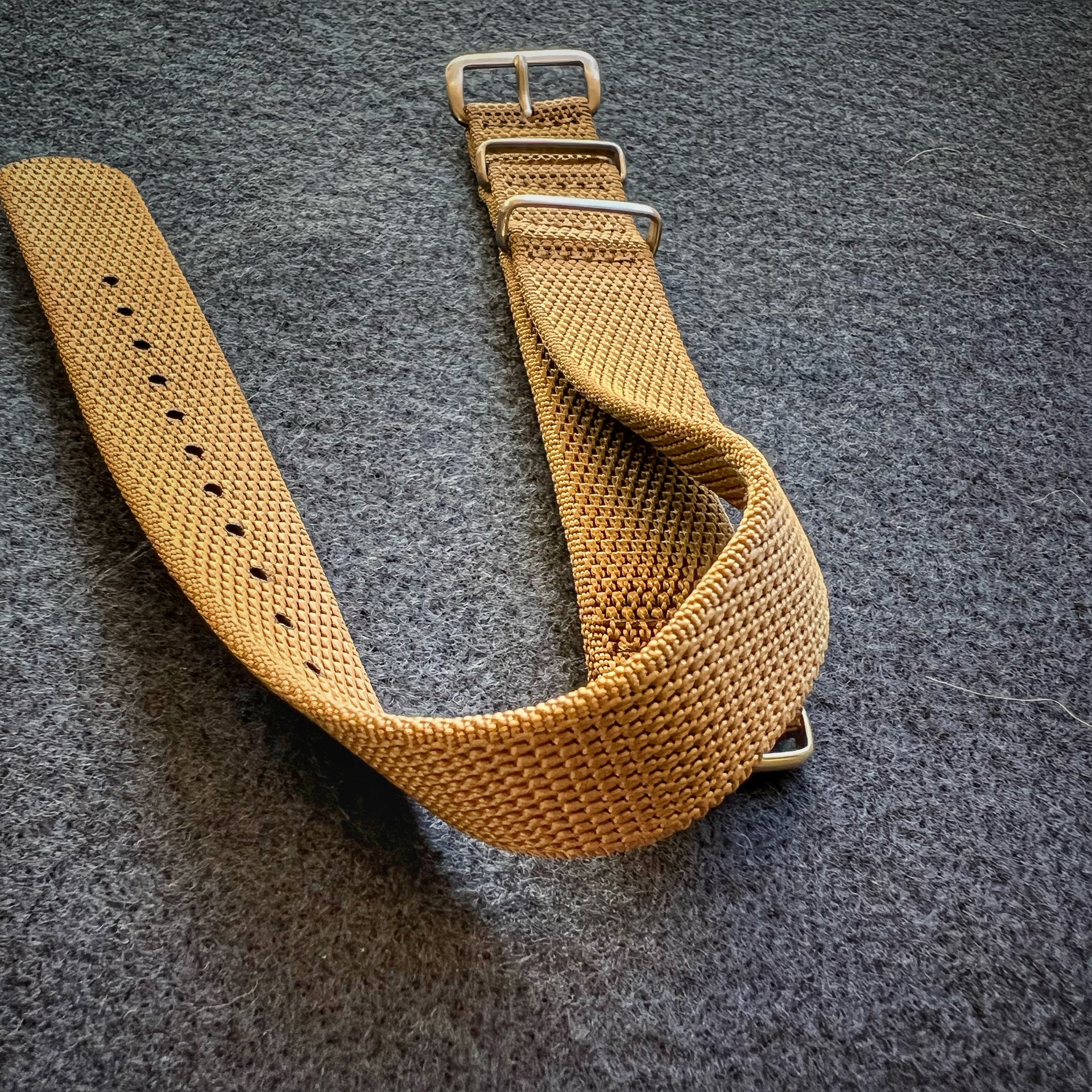 All-New Military Dive Watch Straps, Amazing Weave, 4 Colors - 20mm - Seals Watch Co