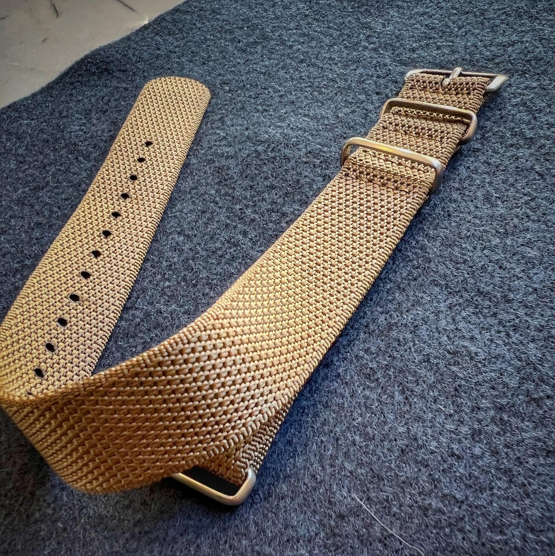 All-New Military Dive Watch Straps, Amazing Weave, 4 Colors - 20mm - Seals Watch Co